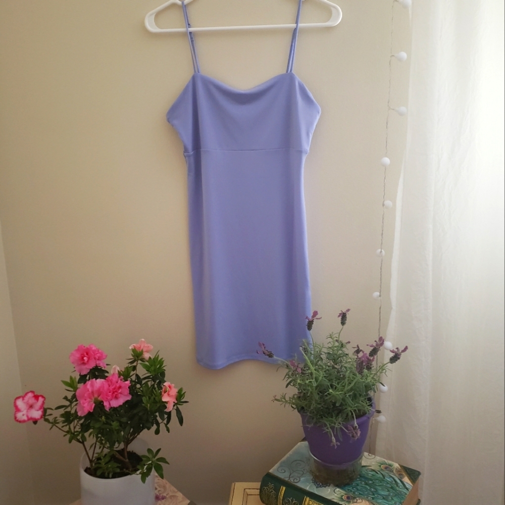NWT Forever 21 Baby Blue Dress